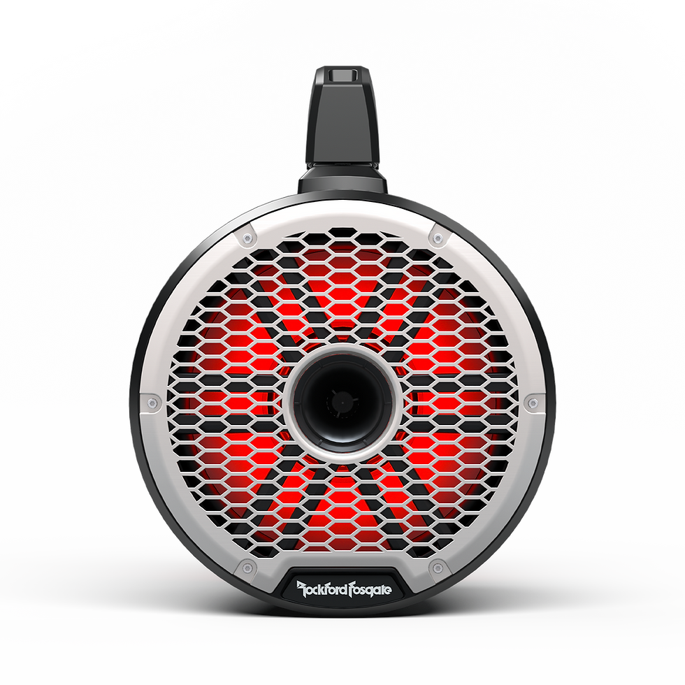 Thumbnail: M2 10" Color Optix™ 2-Way Horn Loaded Tower Marine Speakers