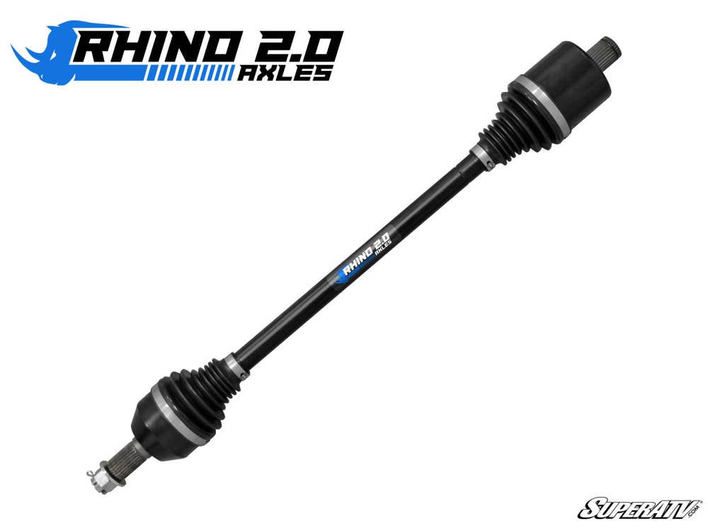 SUPERATV RZR TURBO XP Heavy Duty Axles - Rhino 2.0