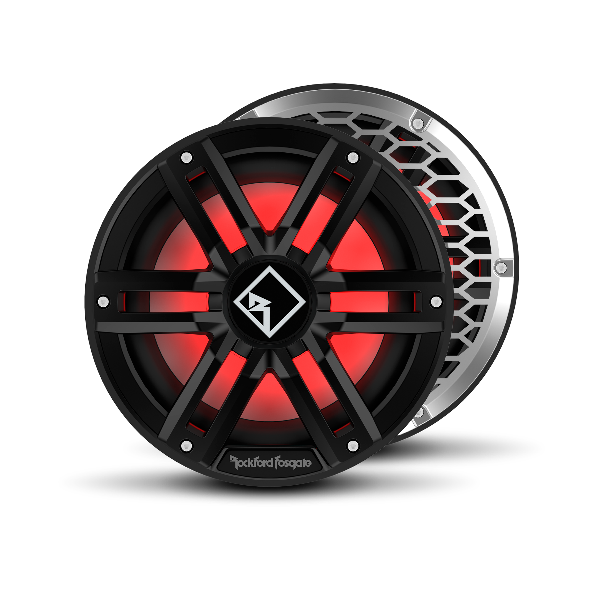 M2 10" DVC 4Ω Color Optix™ Infinite Baffle Marine Subwoofer