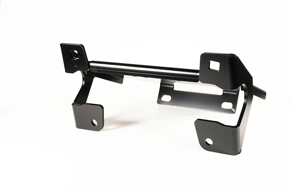 Thumbnail: Sandcraft RZR Winch Adapter Plate