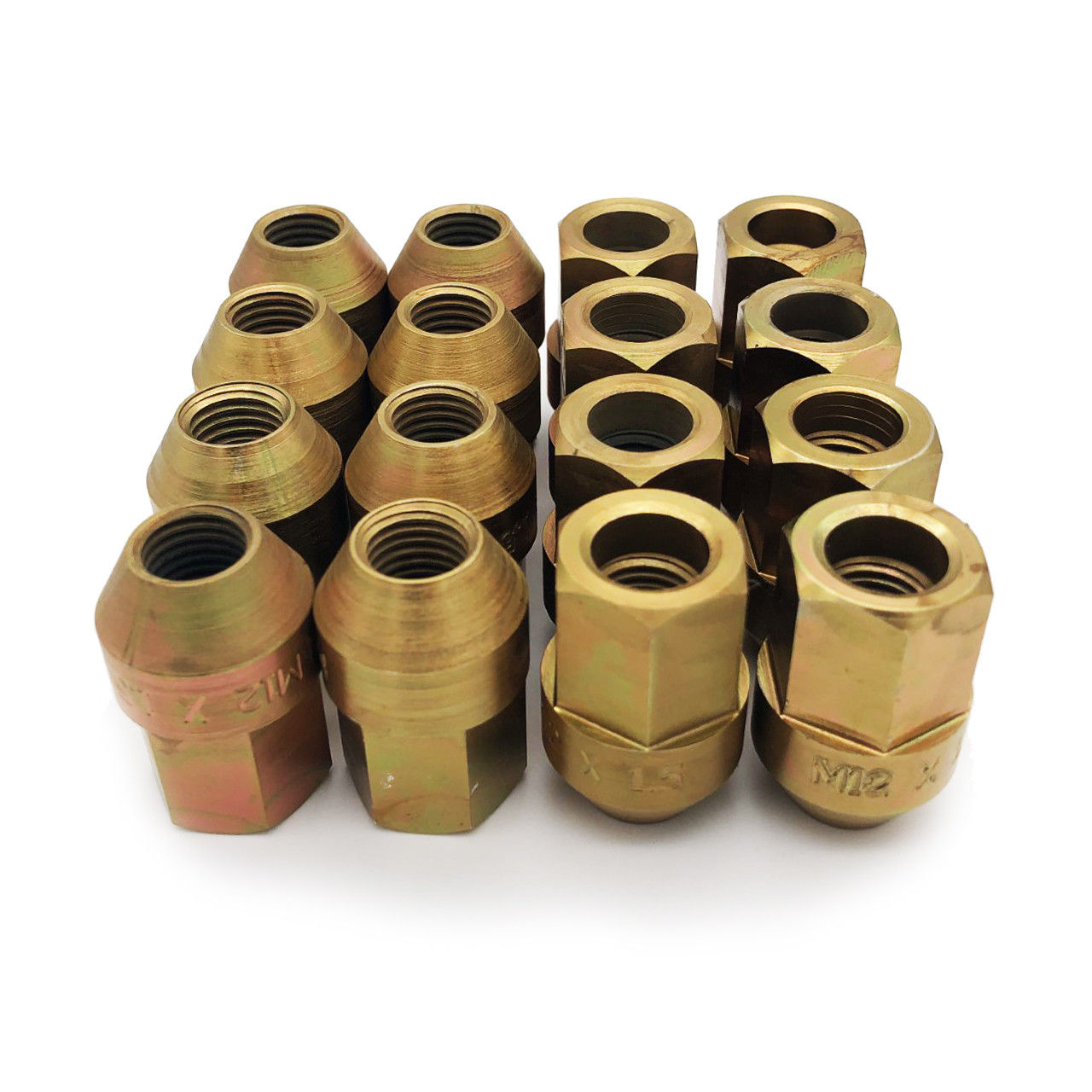 Chromoly Race Lug Nuts - M12x1.5