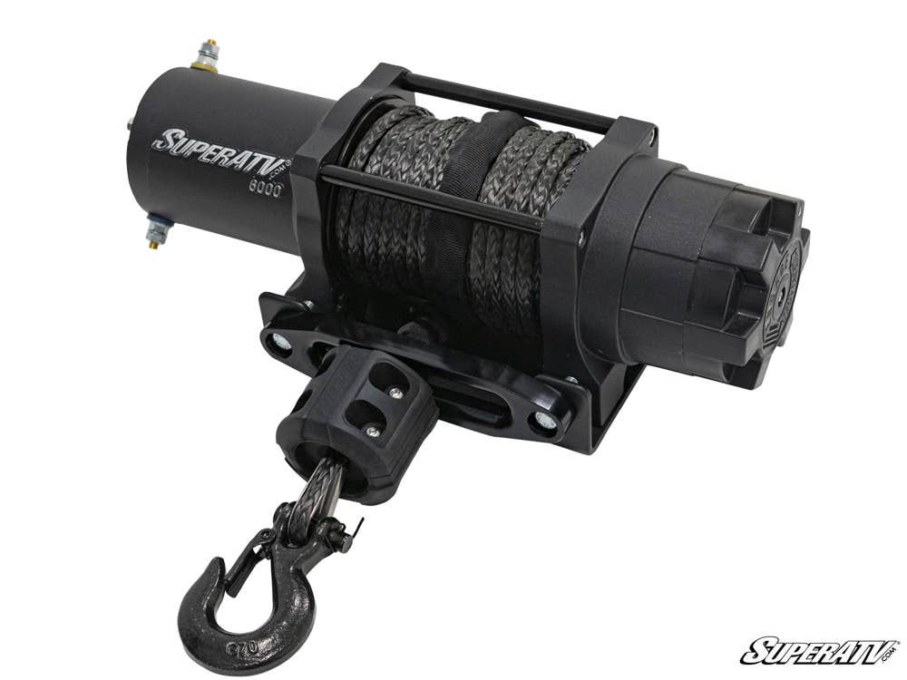 6,000lb Winch with Wireless Remote & Synthetic Rope