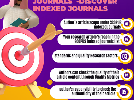 SCOPUS Indexed journals - Discover indexed journals