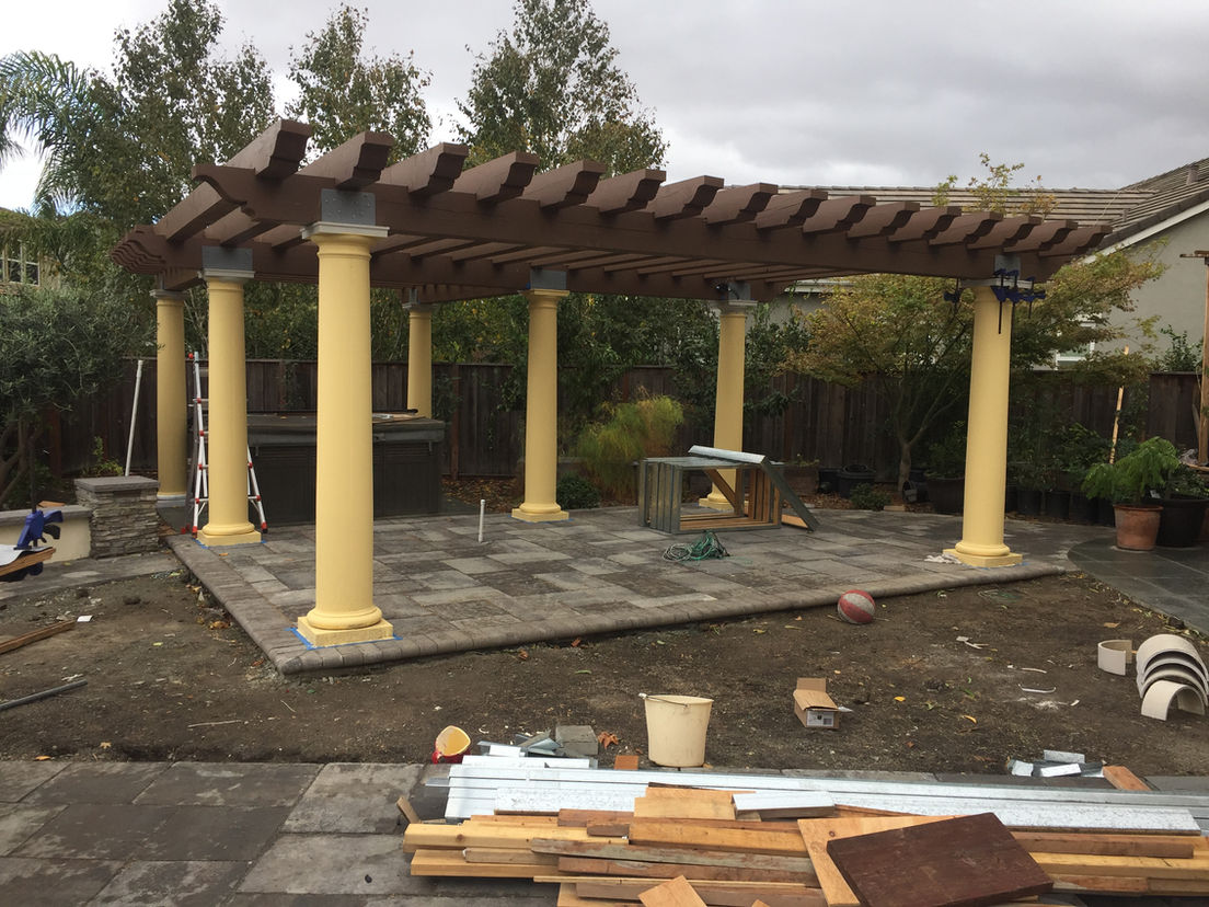pergola