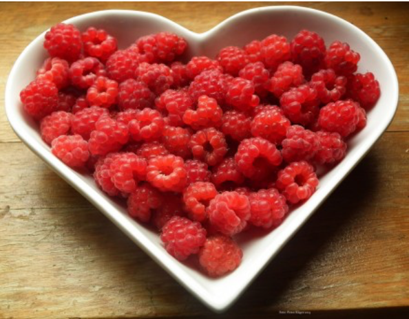 Las fresas, pertenecen a la familia de frutos rojos