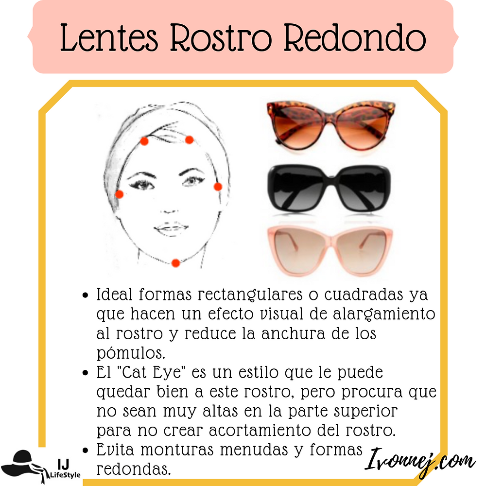 Lentes Rostro Redondo