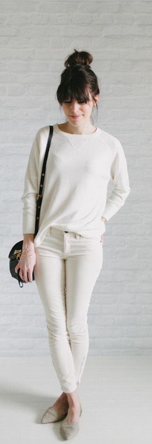 outfit monocromatico