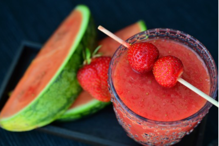 Frutos Rojos, Fresas.