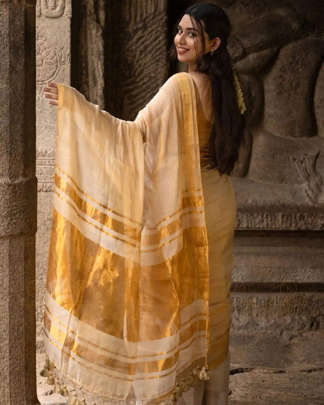 Soft Tissue saree