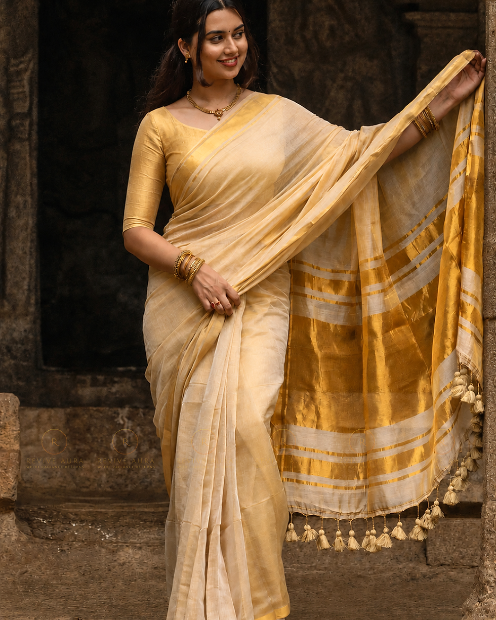 Thumbnail: Soft Tissue saree