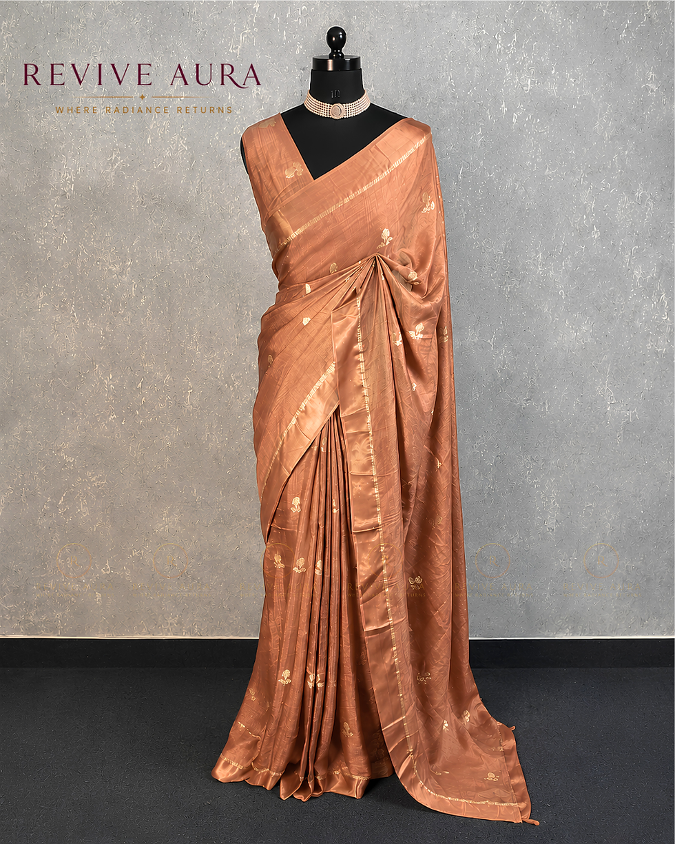 Thumbnail: Pure Viscose saree with blouse