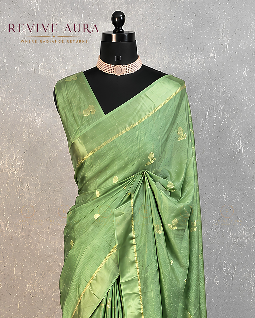 Thumbnail: Pure Viscose Saree with Blouse