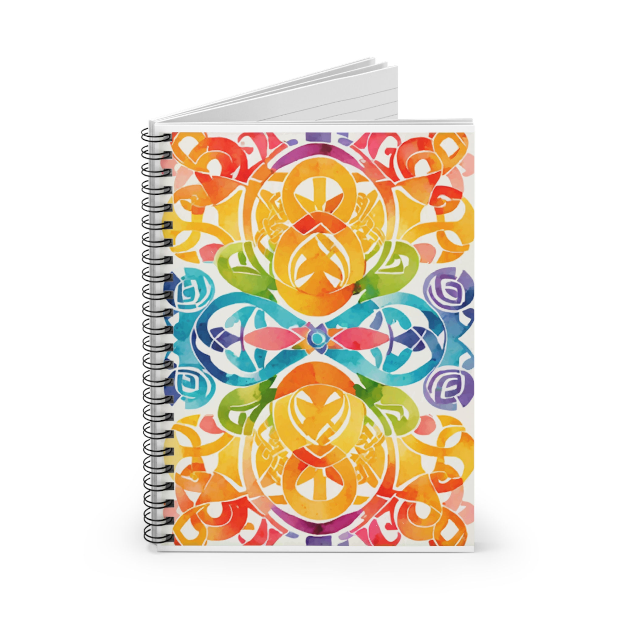 Artistic Spiral Notebook