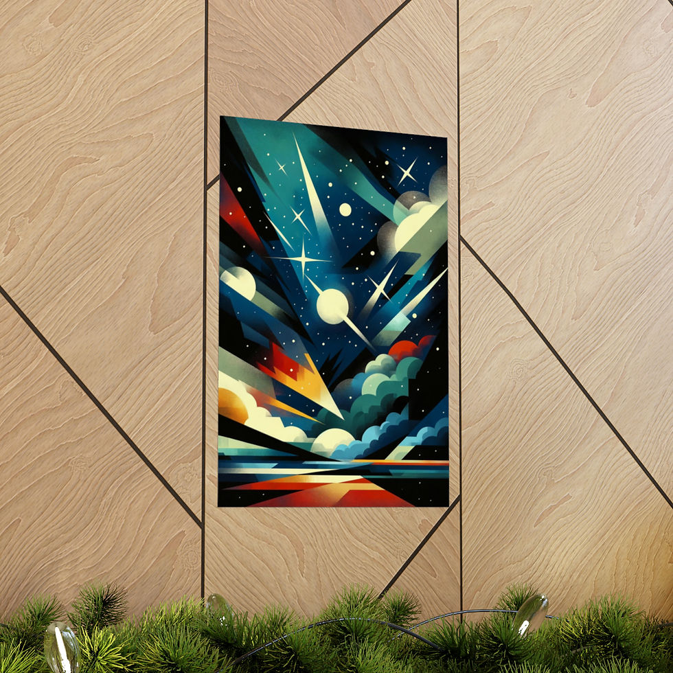 Thumbnail: Modern Night Sky - Matte