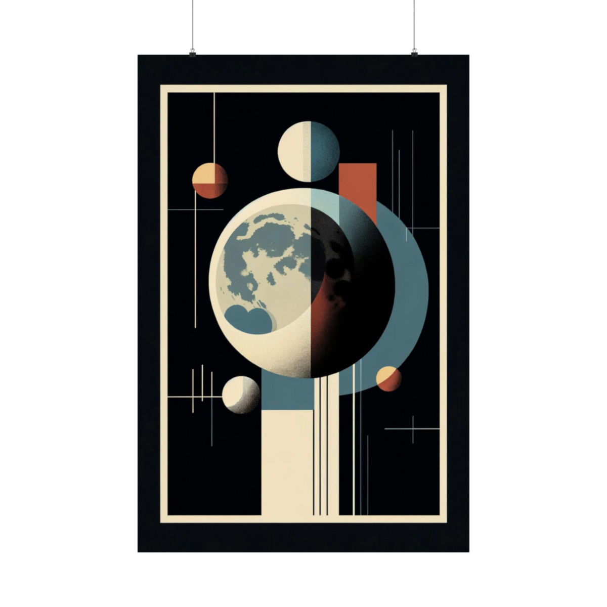 Modern Moon 1 - Matte