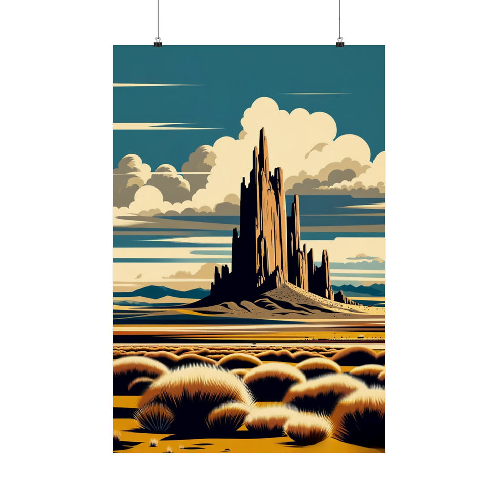 Thumbnail: WPA Desert Spire - Matte