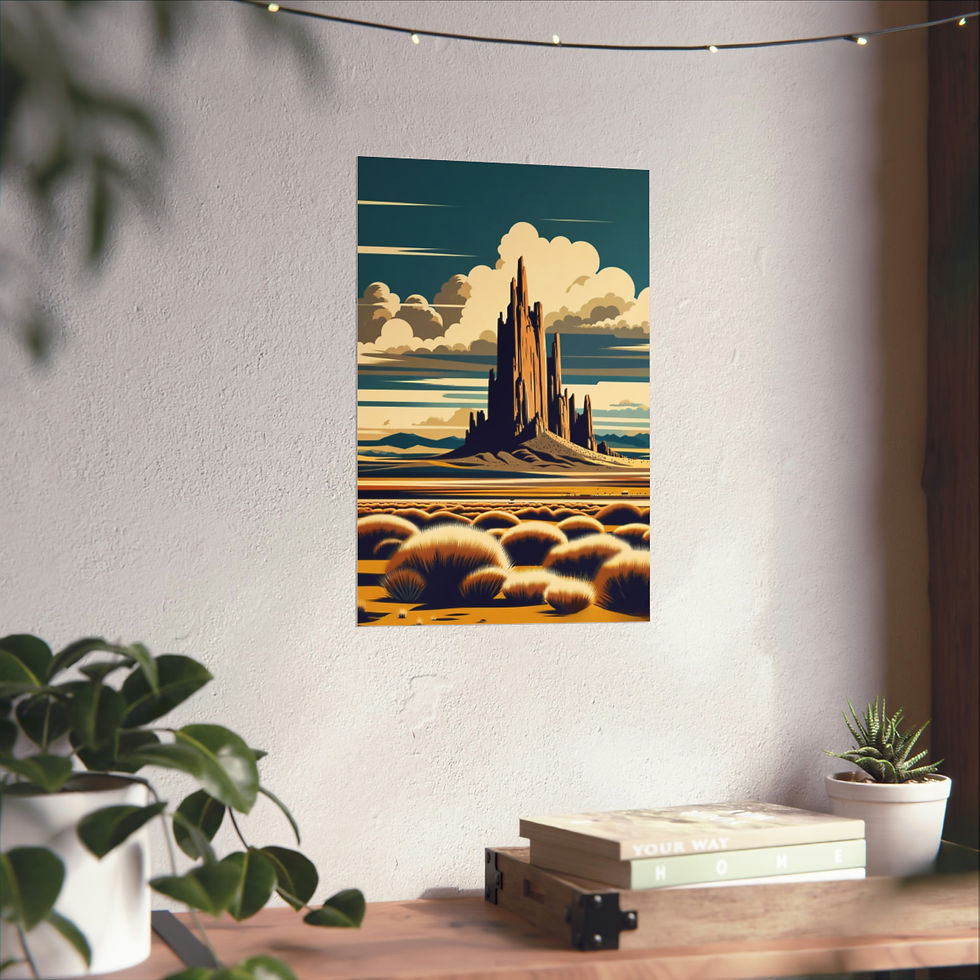 Thumbnail: WPA Desert Spire - Matte