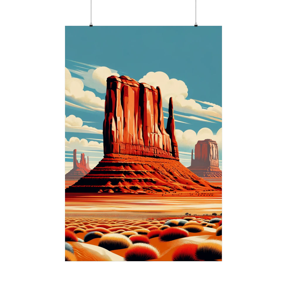 WPA Monument - Matte