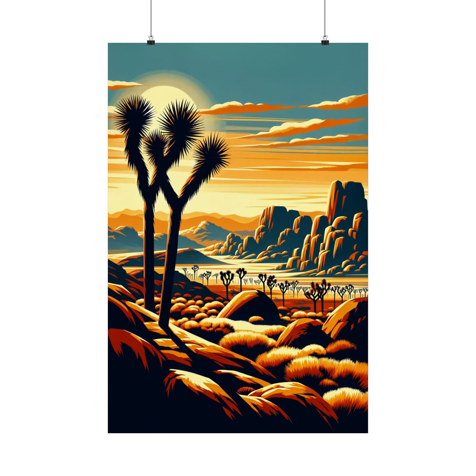 Thumbnail: WPA Joshua Tree - Matte