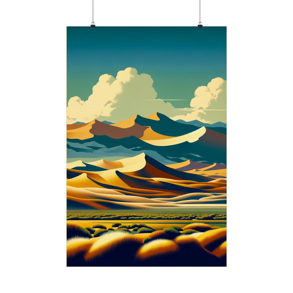 Thumbnail: WPA Sand Dunes - Matte