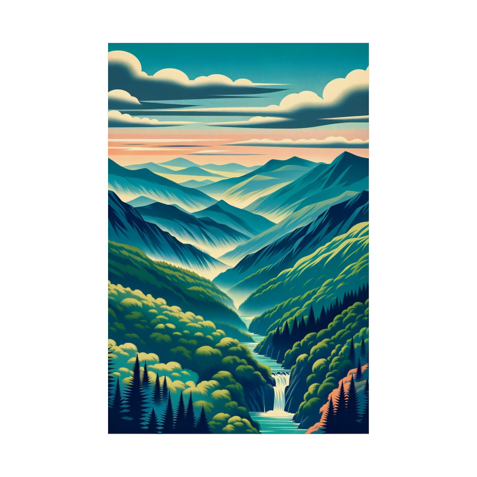 Thumbnail: WPA Temperate Mountains - Matte