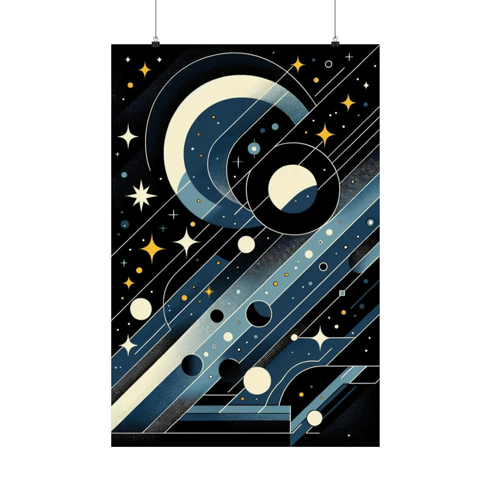 Thumbnail: Modern Stars 1 - Matte