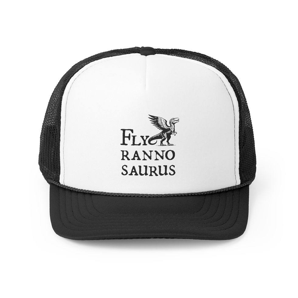 Thumbnail: Flyro Trucker Hat - Centered