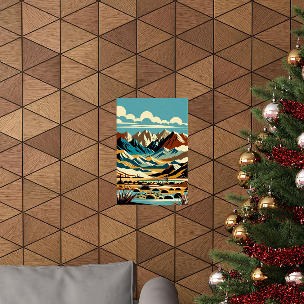 Thumbnail: WAP New Mexican Mountains - Matte