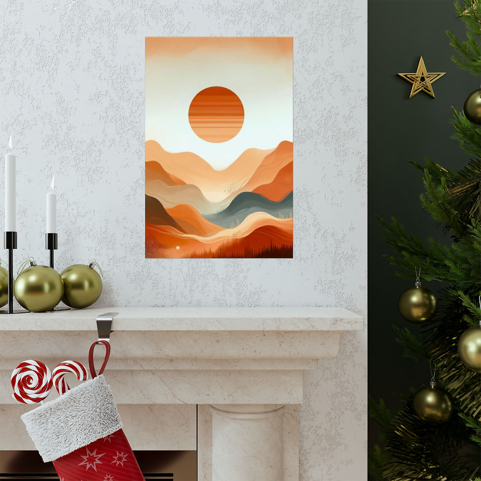 Thumbnail: Modern Sunset - Matte