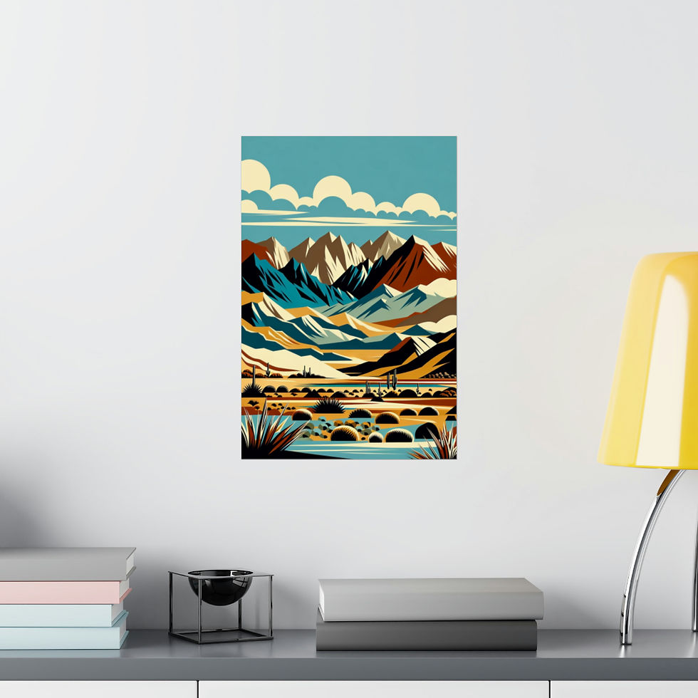 Thumbnail: WAP New Mexican Mountains - Matte