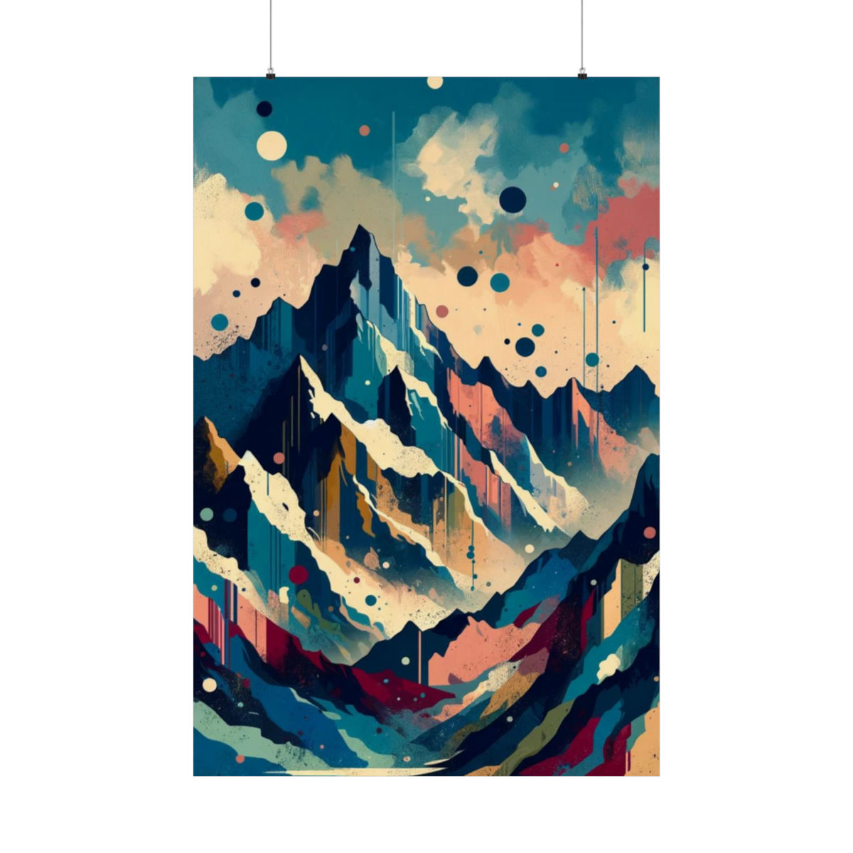 Modern Mountain 1 - Matte