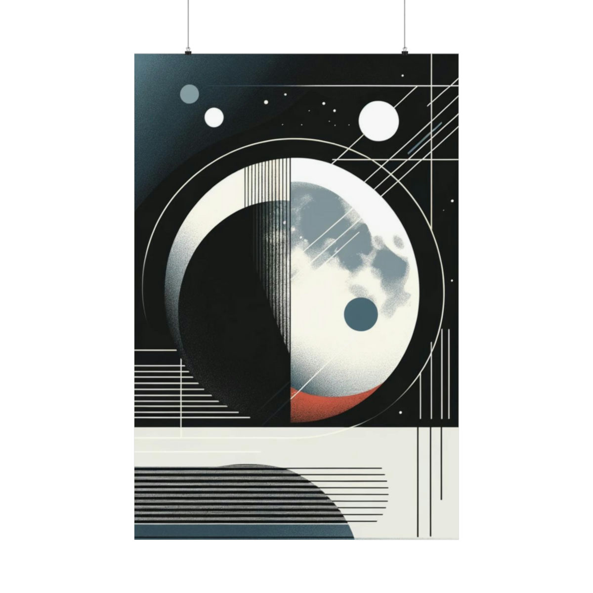Modern Moon 2 - Matte
