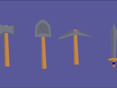 Free 2D Survival Tools Assets!