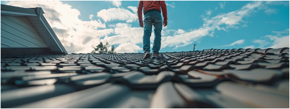 commercial asphalt roofing