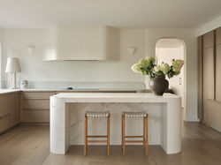 Mediterranean Atelier Kitchen