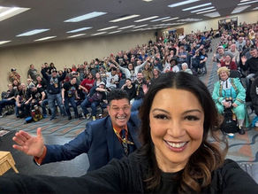 Ming-Na on SteelCity Con