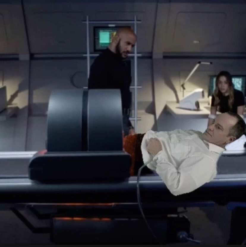 Brian as Coulson (AoS s7)