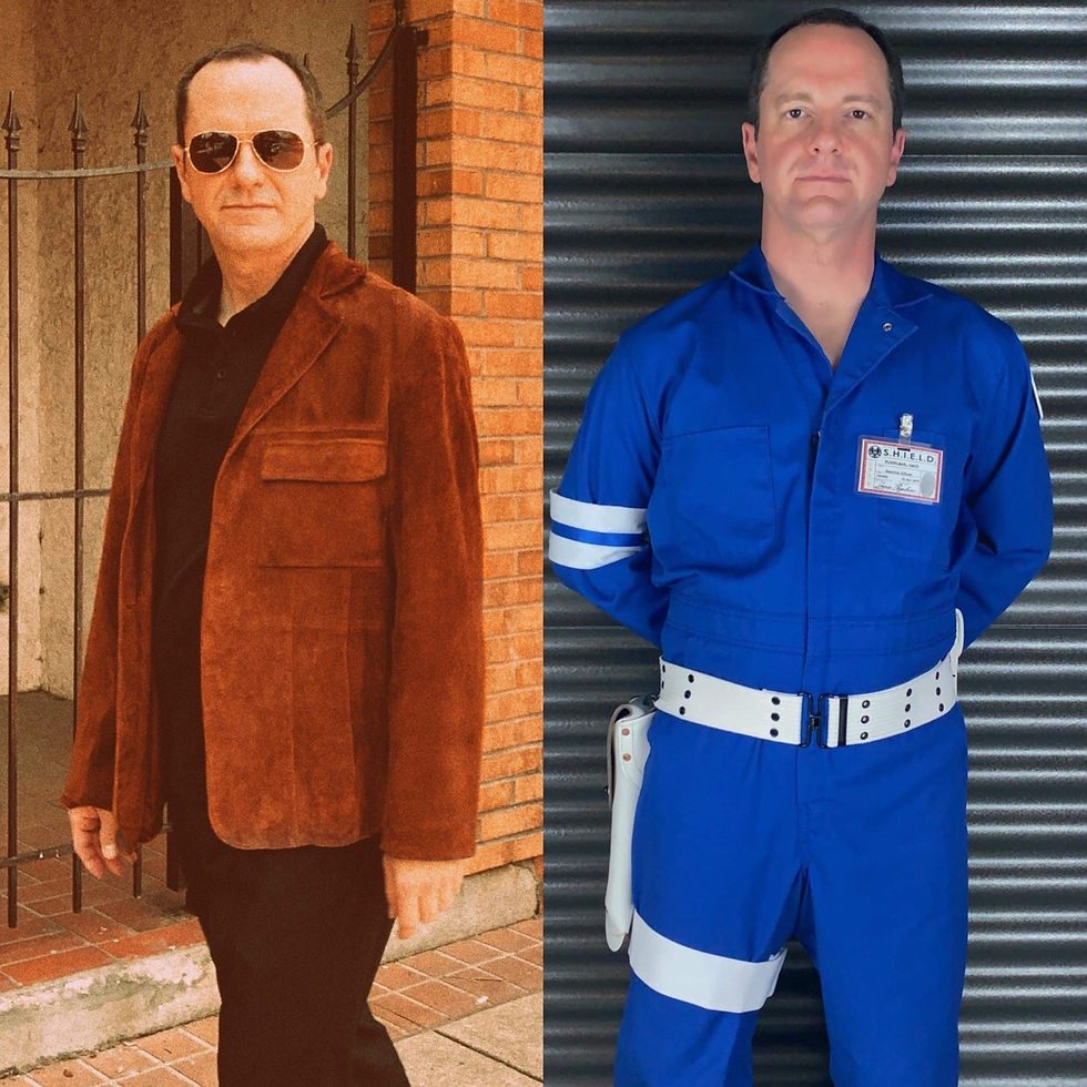 Brian as Coulson (AoS s7)