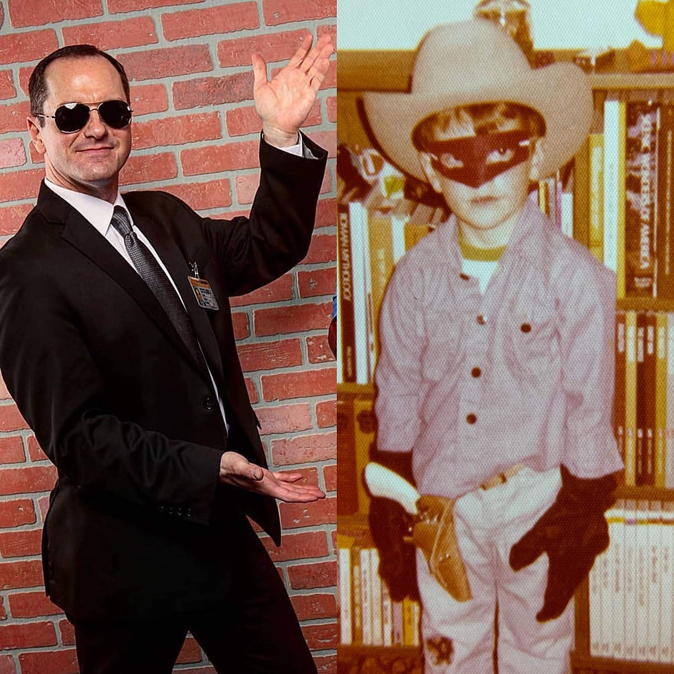 Brian - Lone Ranger