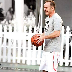 Clark Gregg basketball