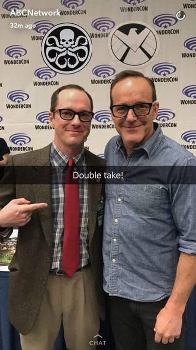Clark and Brian