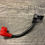 Thumbnail: Kawasaki 1998 1999 ZX6R ZX6G Ninja OEM Battery Lead Wire Cable (+)