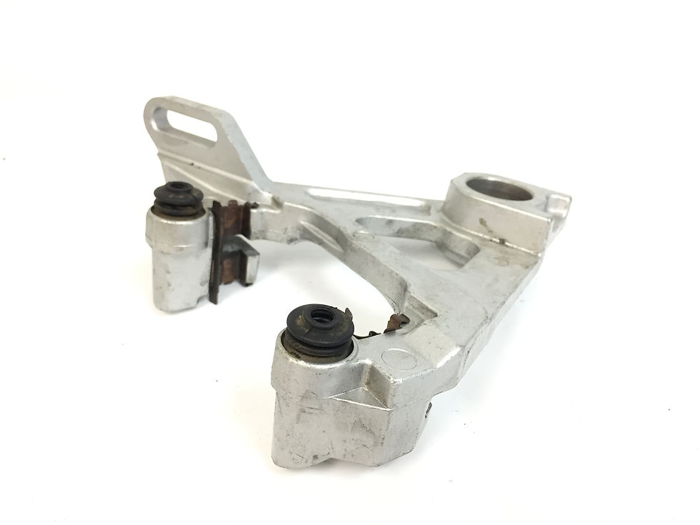 Thumbnail: Yamaha 1999-2002 YZFR6 R6 OEM Rear Brake Caliper Bracket