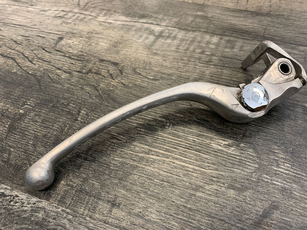 Thumbnail: Suzuki GSXR600 GSXR750 GSXR1000 OEM Front Right Brake Lever
