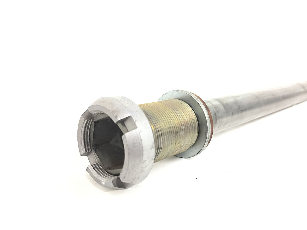 Thumbnail: Suzuki GSXR600 GSXR750 GSXR1000 SV1000 Hayabusa Rear Swingarm Pivot Shaft Axle