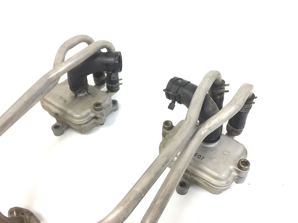 Thumbnail: Yamaha 1999 2000 2001 2002 YZFR6 R6 OEM CA California Air Reed Valves W/ Pipes
