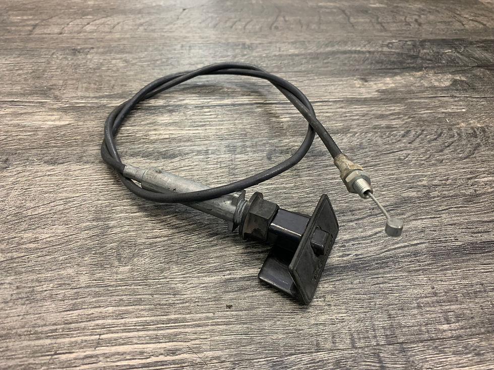 Honda 1986-2001 CN250 250 Helix Scooter OEM Brake Lock Cable