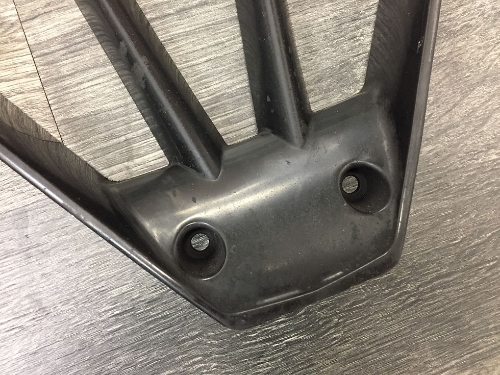 Thumbnail: Yamaha 2004-2006 YZFR1 R1 OEM Front Center Lower Panel Cowl Cowling (#1)