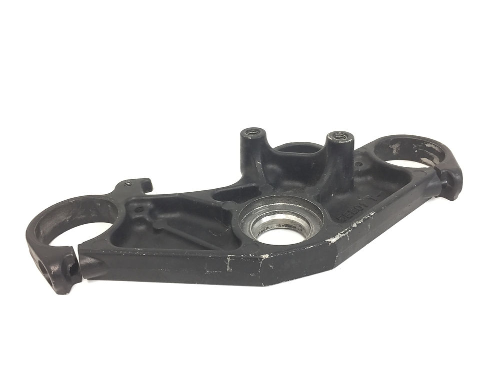 Thumbnail: Yamaha 1999 2000 2001 2002 YZFR6 R6 OEM Upper Fork Holder Bracket Clamp