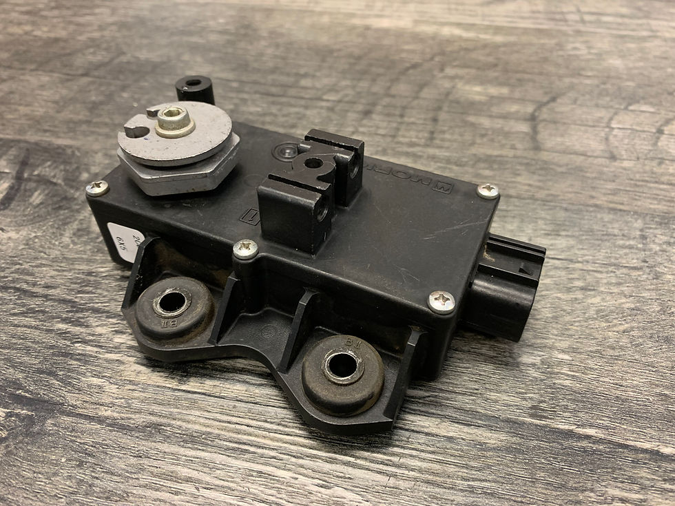 Thumbnail: Yamaha 2006-2016 R6 R6r OEM Muffler Exhaust Servo Motor 2C0-85820-00-00